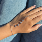 Glow Girl Hand Chain - EVRYJEWELS
