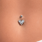Sweet Crush Belly Ring - EVRYJEWELS