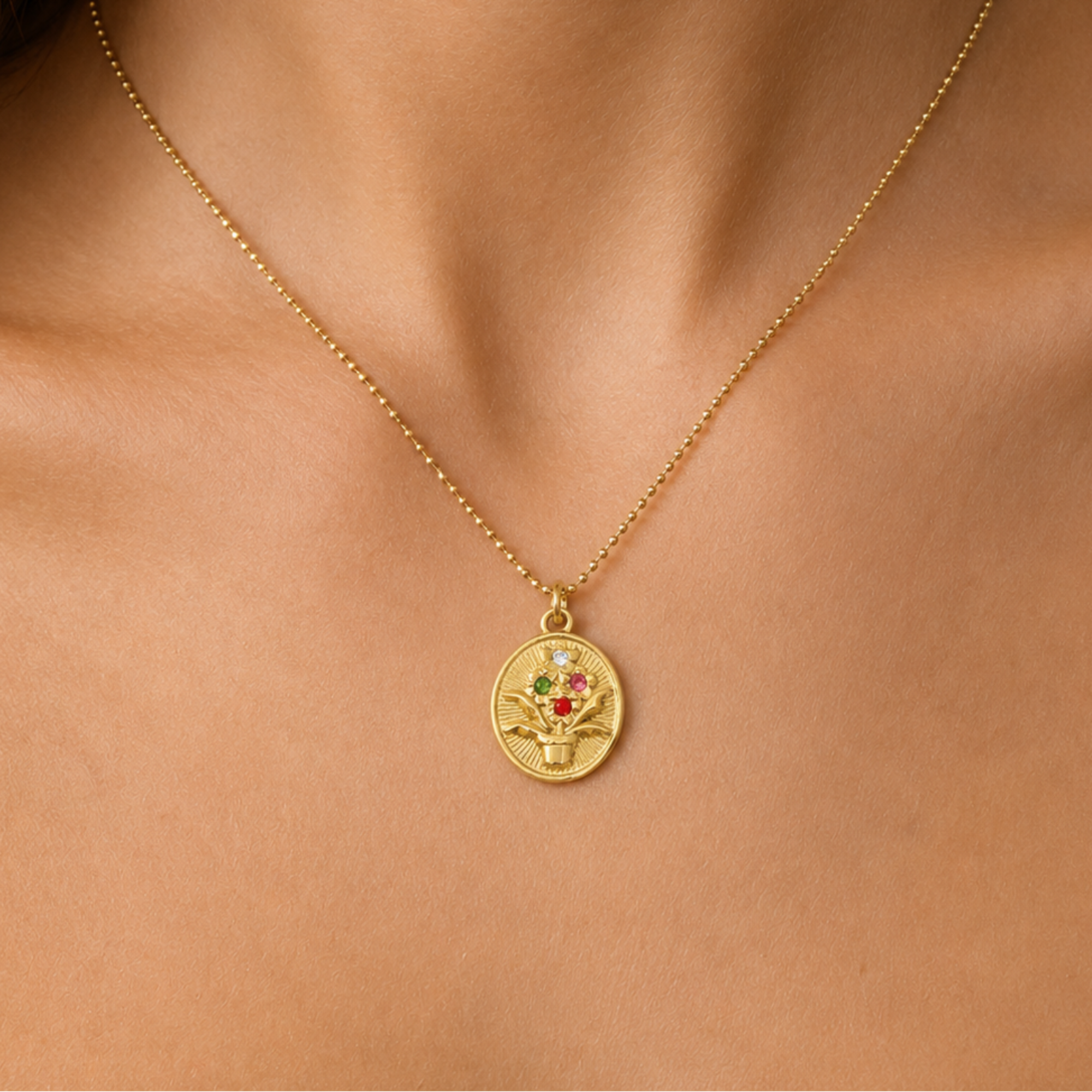 Posie Necklace - EVRYJEWELS