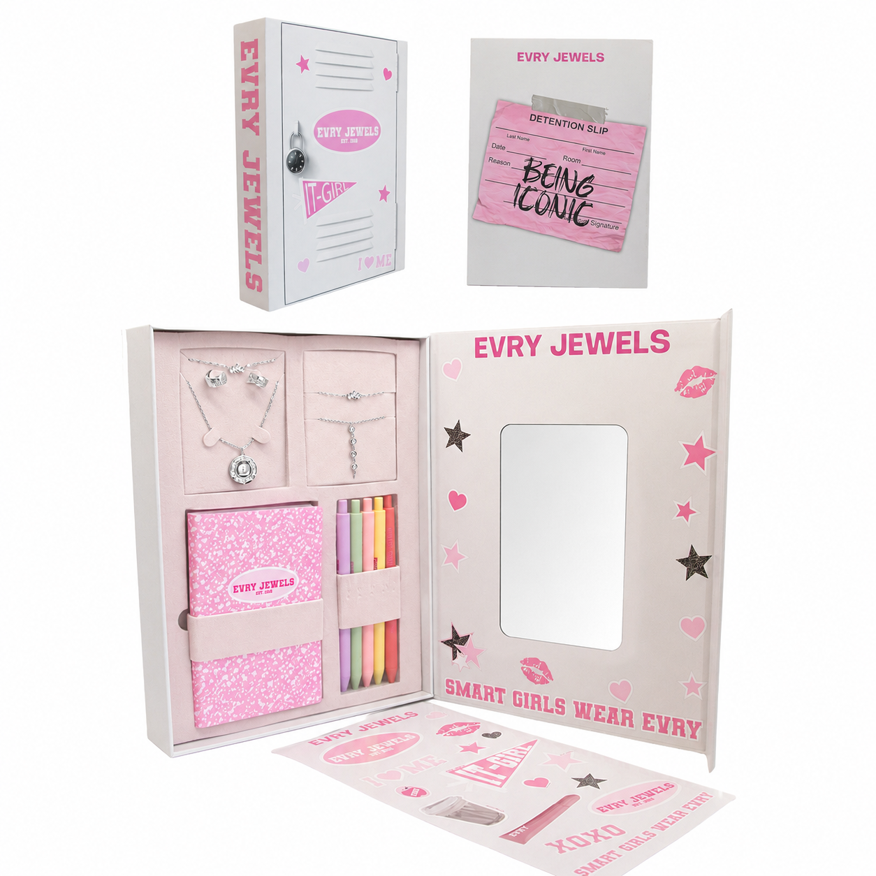 Pretty & Smart Back to School Box-PREORDER - EVRYJEWELS