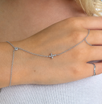 The Slide On Hand Chain Collection - EVRYJEWELS