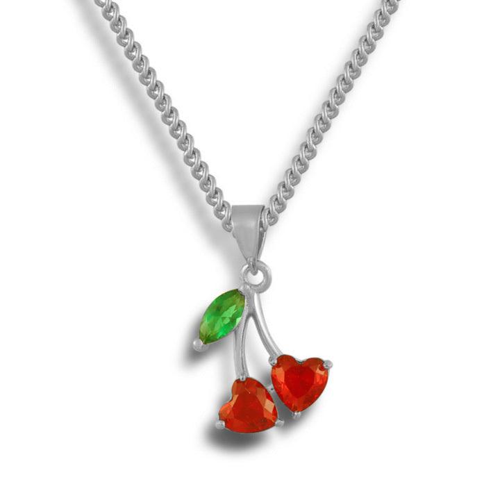 Cherry Girl Necklace - AQeCom