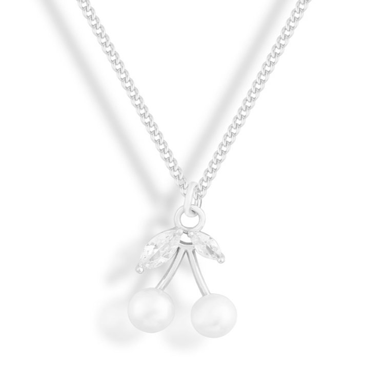 Cherry Kisses Necklace - AQeCom