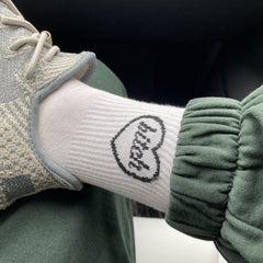 Cold Hearted Socks