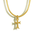 Crossed Necklace - AQeCom
