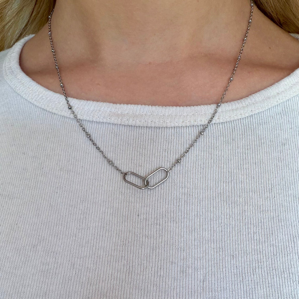 Connected Hearts Necklace - AQeCom