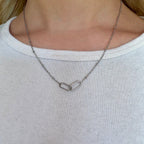 Connected Hearts Necklace - AQeCom