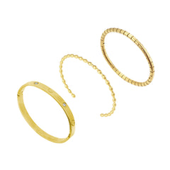 Desert Glow Bundle: 3 Piece Bangle