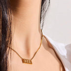 Divine Signs Necklace - EVRYJEWELS