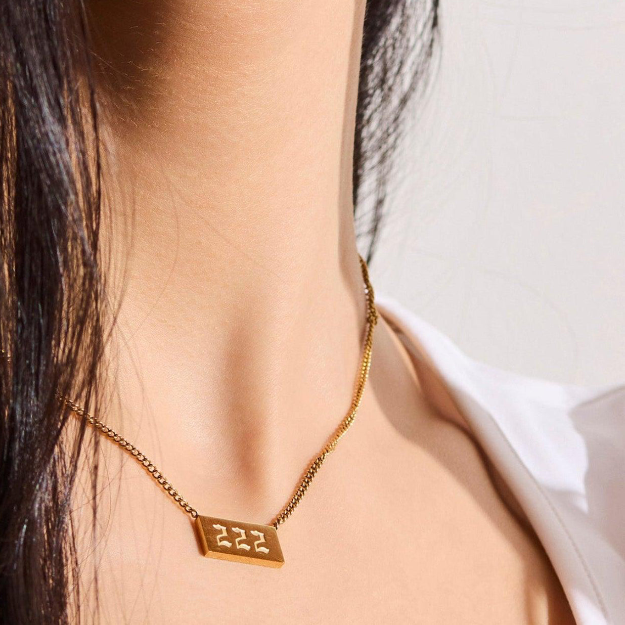 Divine Signs Necklace - EVRYJEWELS