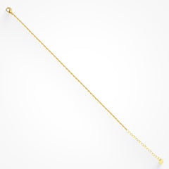 Don't Get It Twisted Anklet - EVRYJEWELS