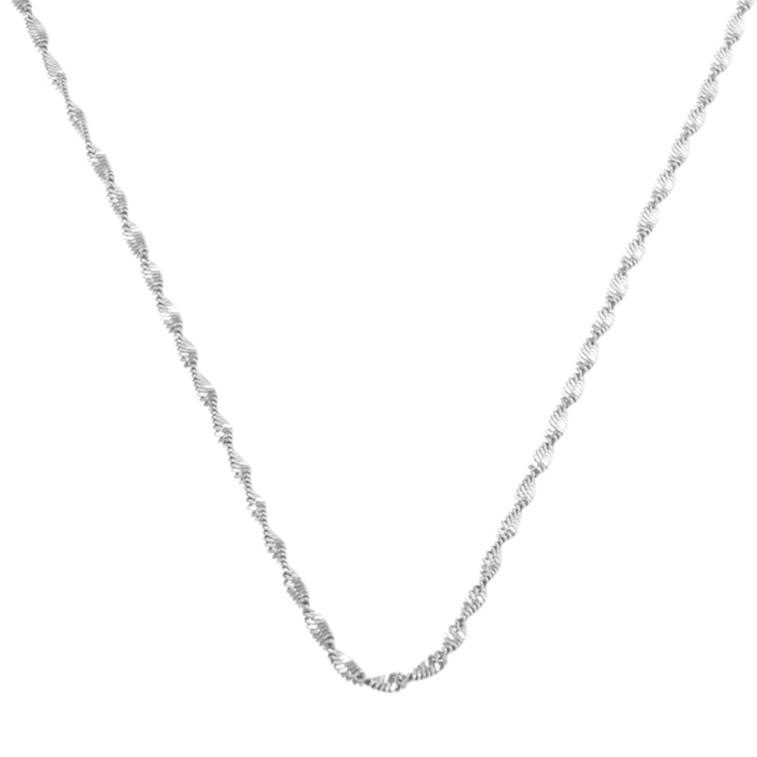 Don't Get It Twisted Necklace - EVRYJEWELS