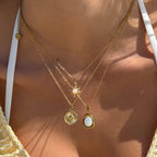 Aurora Sun Necklace