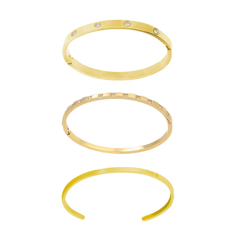 Essential 3-Piece Bangle Bundle