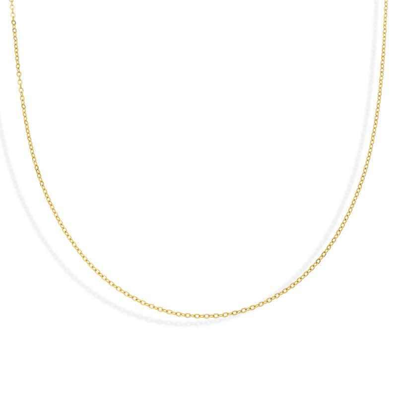 Plain Chain Necklaces