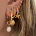 Coastal Girl Waterproof Earrings