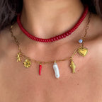 Saltwater Babe Charm Necklace