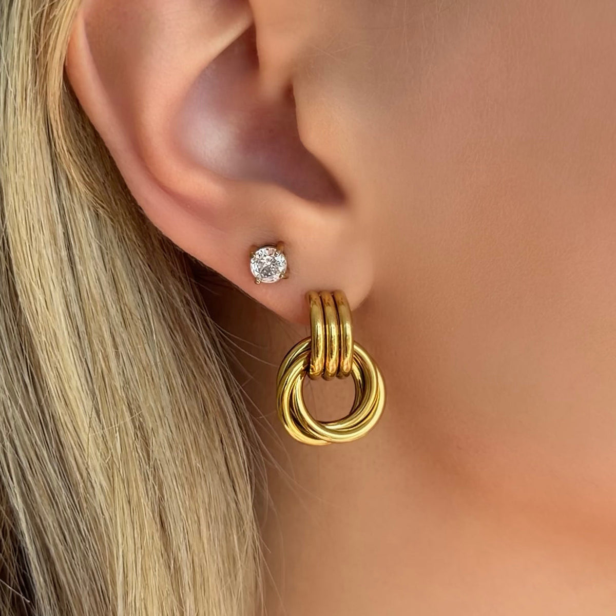Bordeaux Earrings
