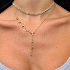 Nena Tennis Necklace