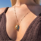 Siren Glow Long Necklace