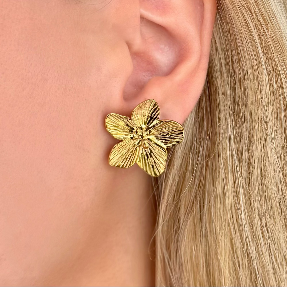 Spring Flower Studs
