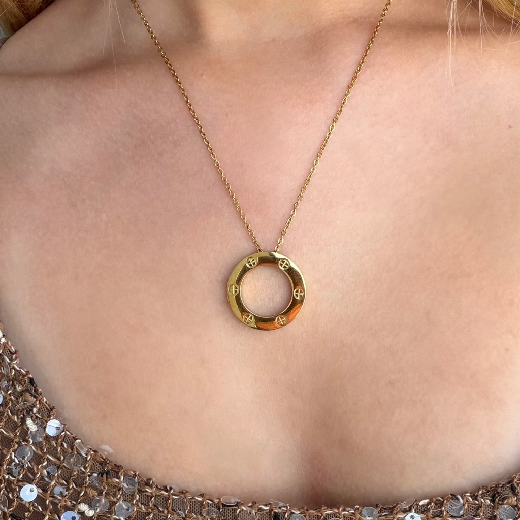 Linked Babe Necklace