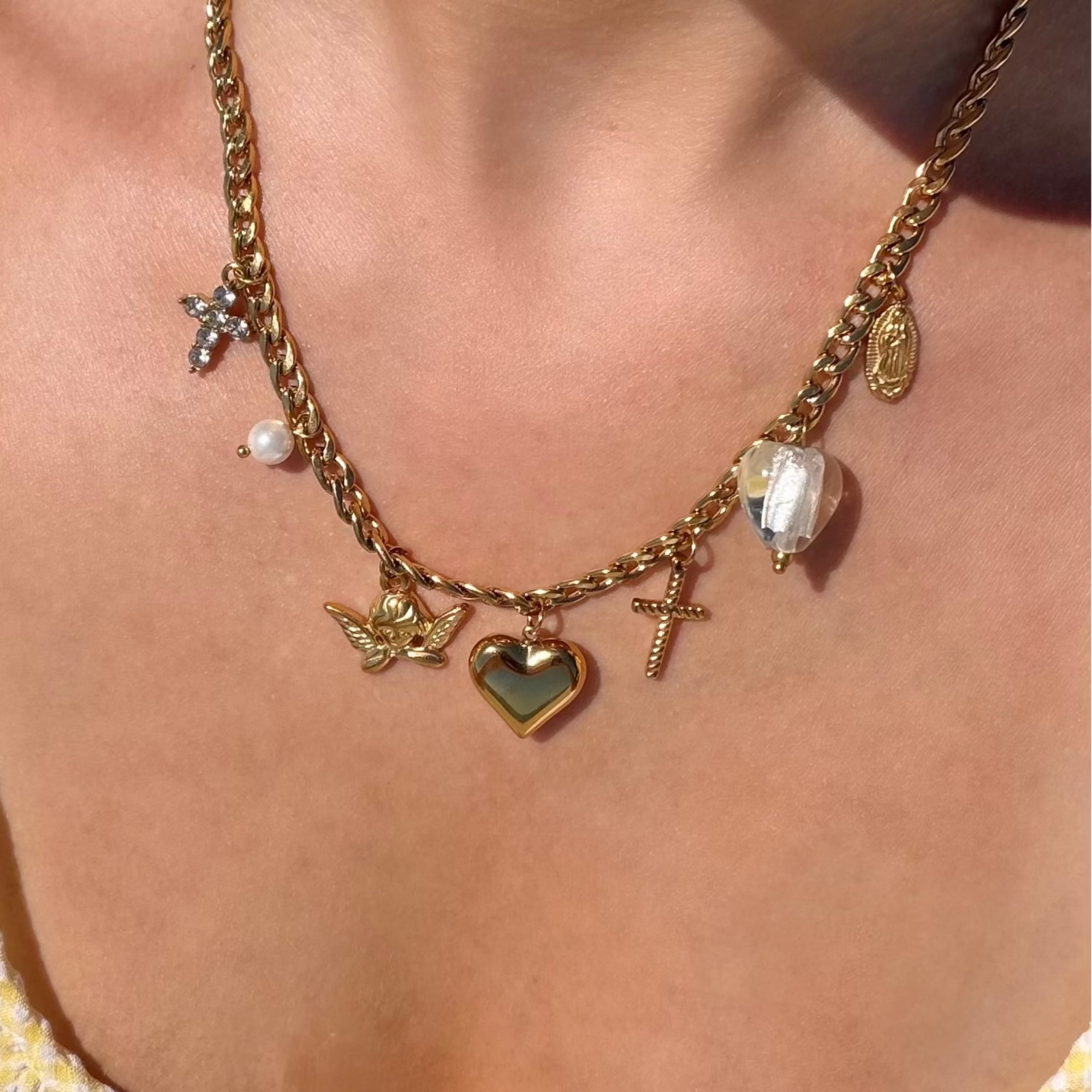 Icon Charm Necklace - EVRYJEWELS