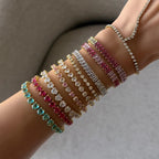 High-Shine Tennis Bracelet