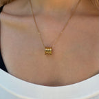 Stacked Babe Necklace