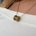 Stacked Babe Necklace