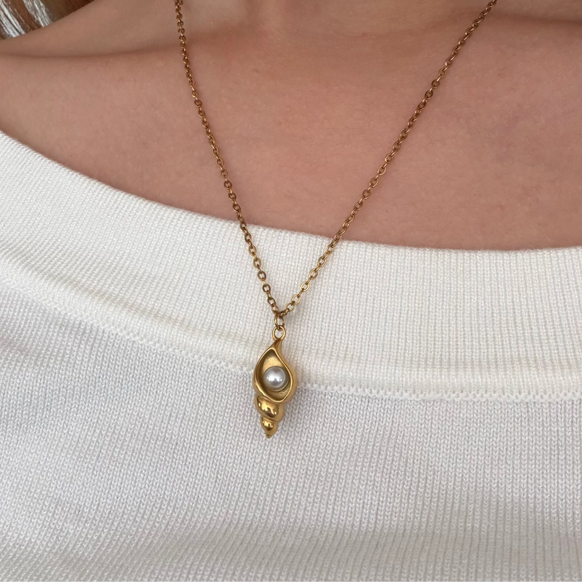 Sea Secret Necklace - EVRYJEWELS