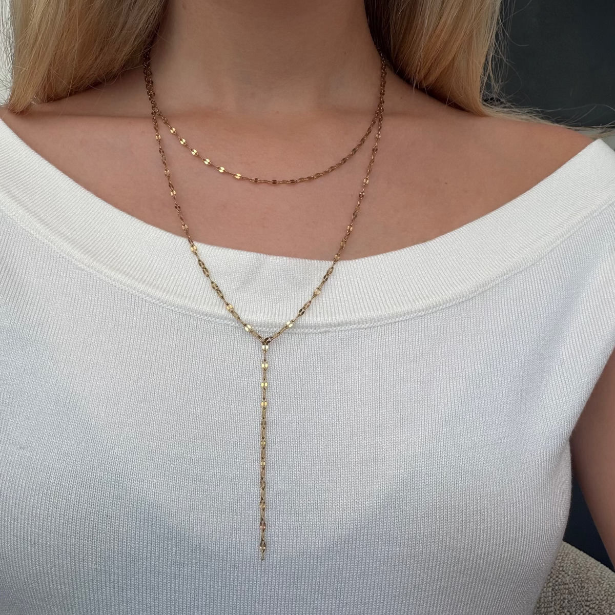 Dreamers Lariat Necklace