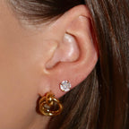 Loren Flat Back Earrings - EVRYJEWELS