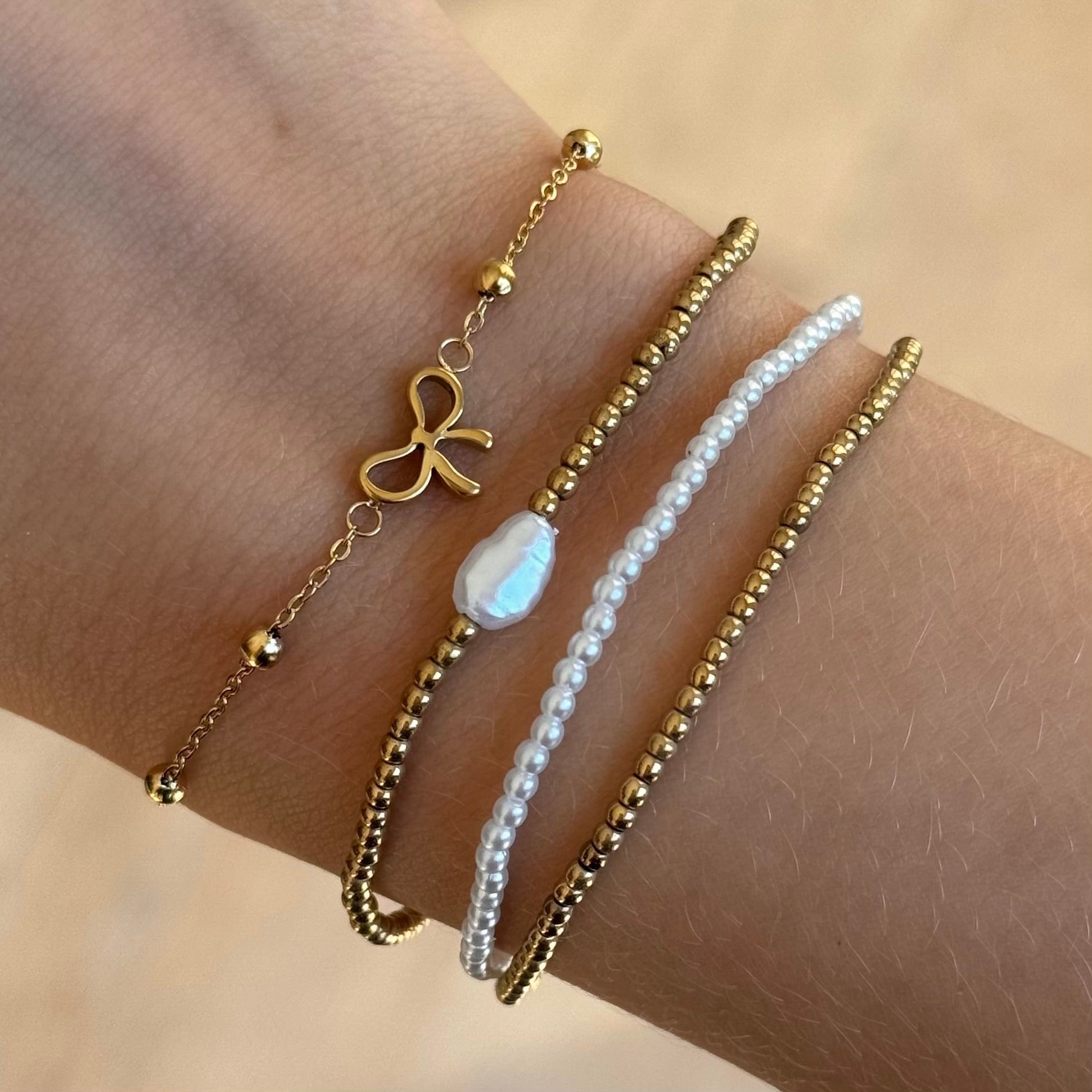 Beaded Bracelet Sets - EVRYJEWELS