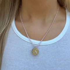 Pink Treasure Necklace - EVRYJEWELS