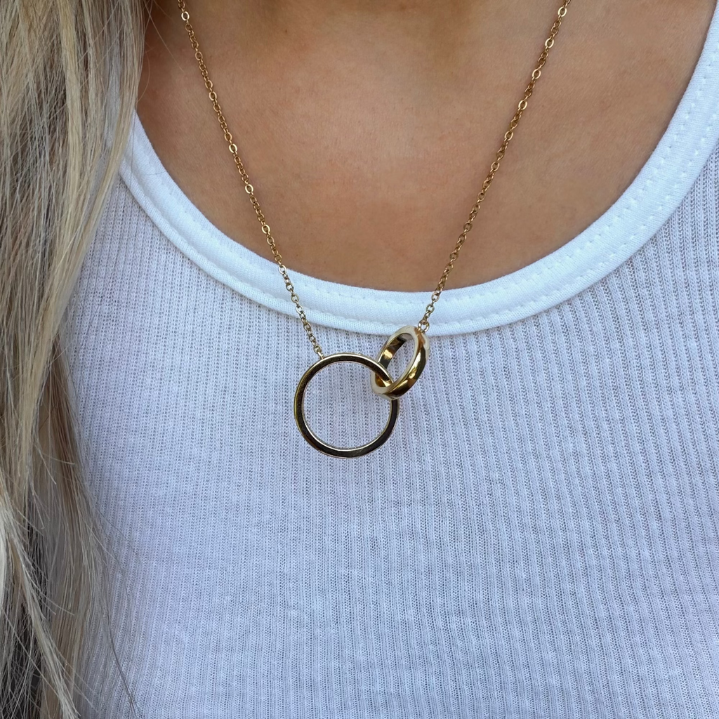 Spark Link Necklace - EVRYJEWELS
