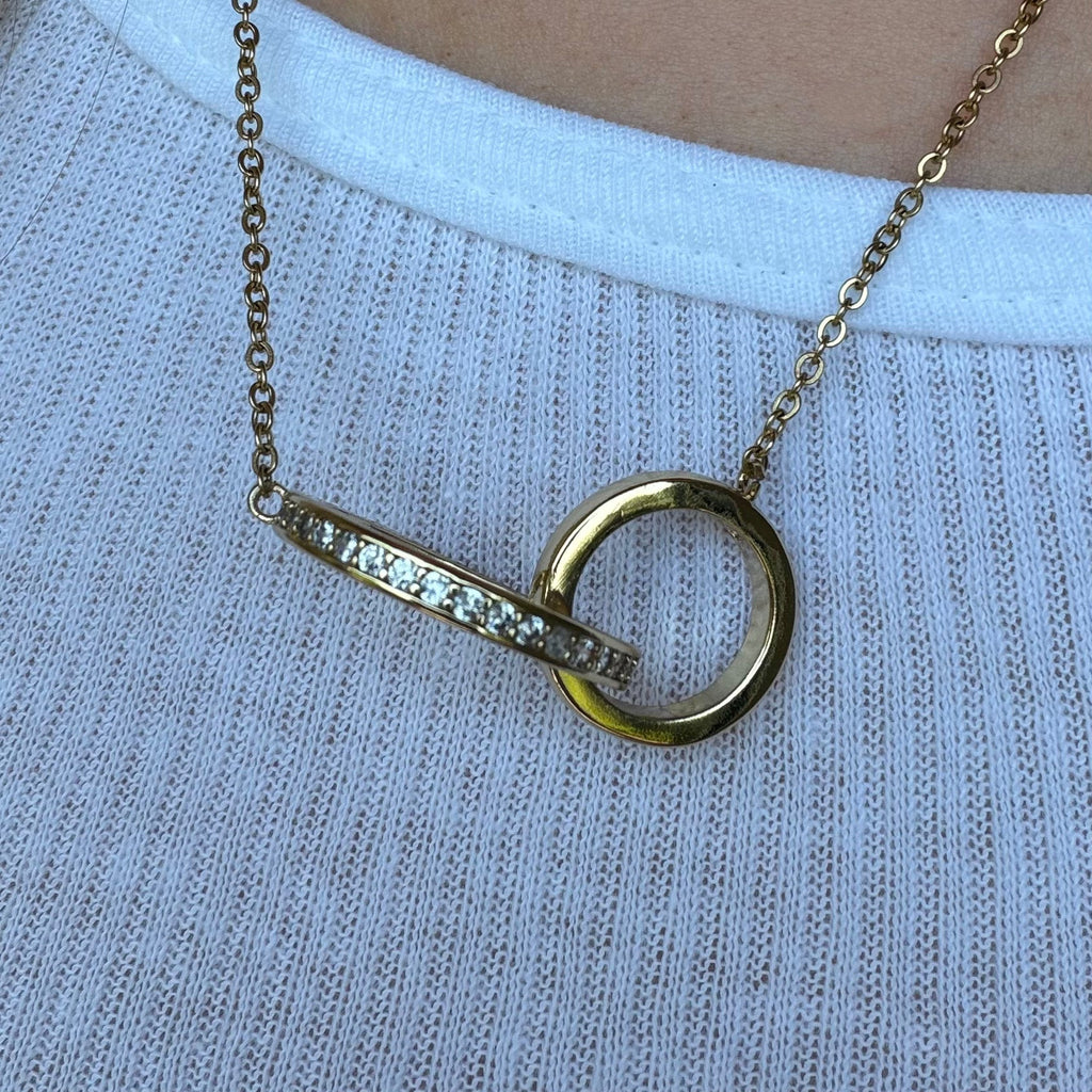 Spark Link Necklace