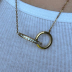 Spark Link Necklace