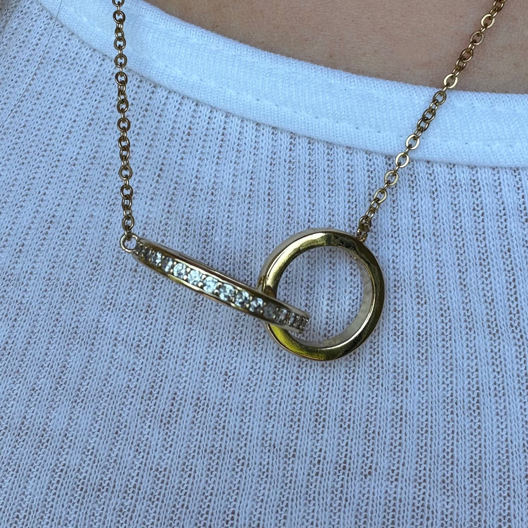 Spark Link Necklace