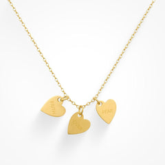 Faith Over Fear Necklace - AQeCom