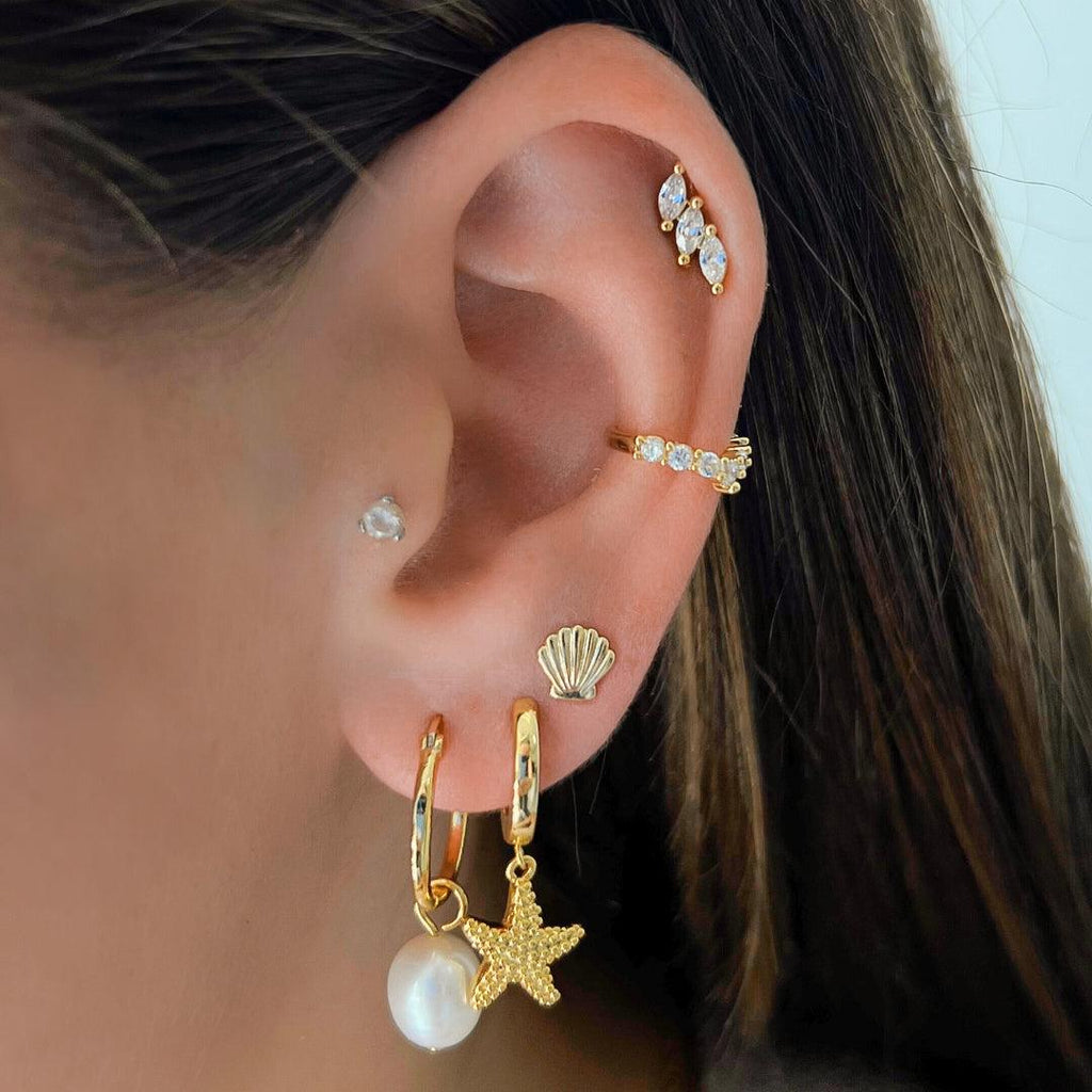 Pure Pearl Earrings
