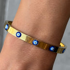 Eyes On You Bangle - EVRYJEWELS