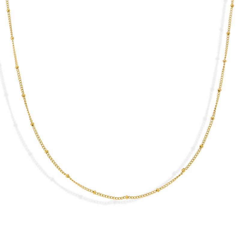 Plain Chain Necklaces