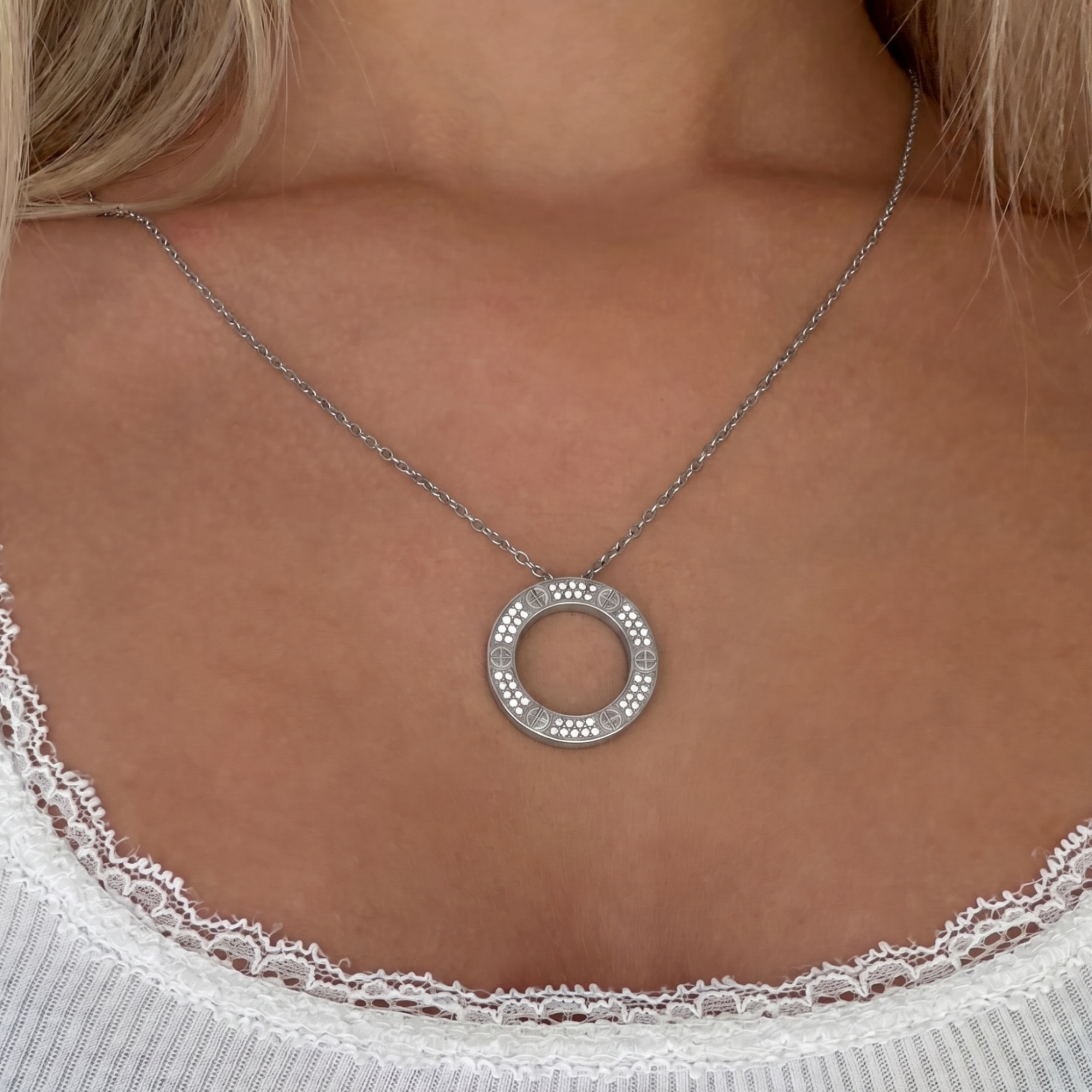 Linked Babe Necklace