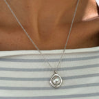 Pretty Pearl Aura Necklace - AQeCom