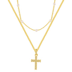God is a Woman Necklace - EVRYJEWELS