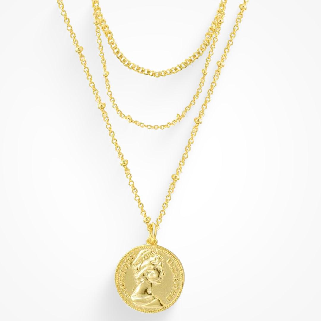 Good Things Come in Threes Necklace - AQeCom