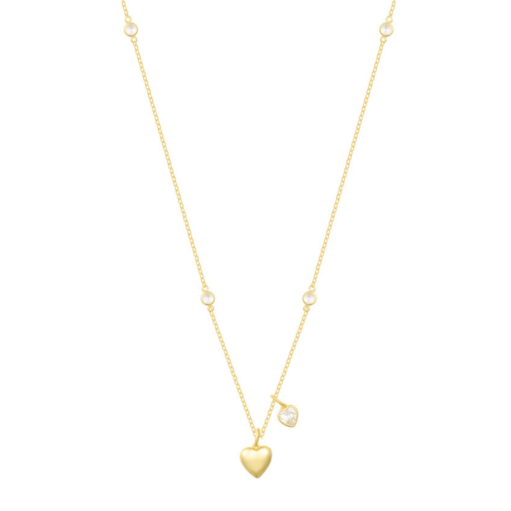 Heart to Heart Necklace - AQeCom