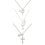 Heavenly Bundle : 3 Piece Necklace Bundle - AQeCom