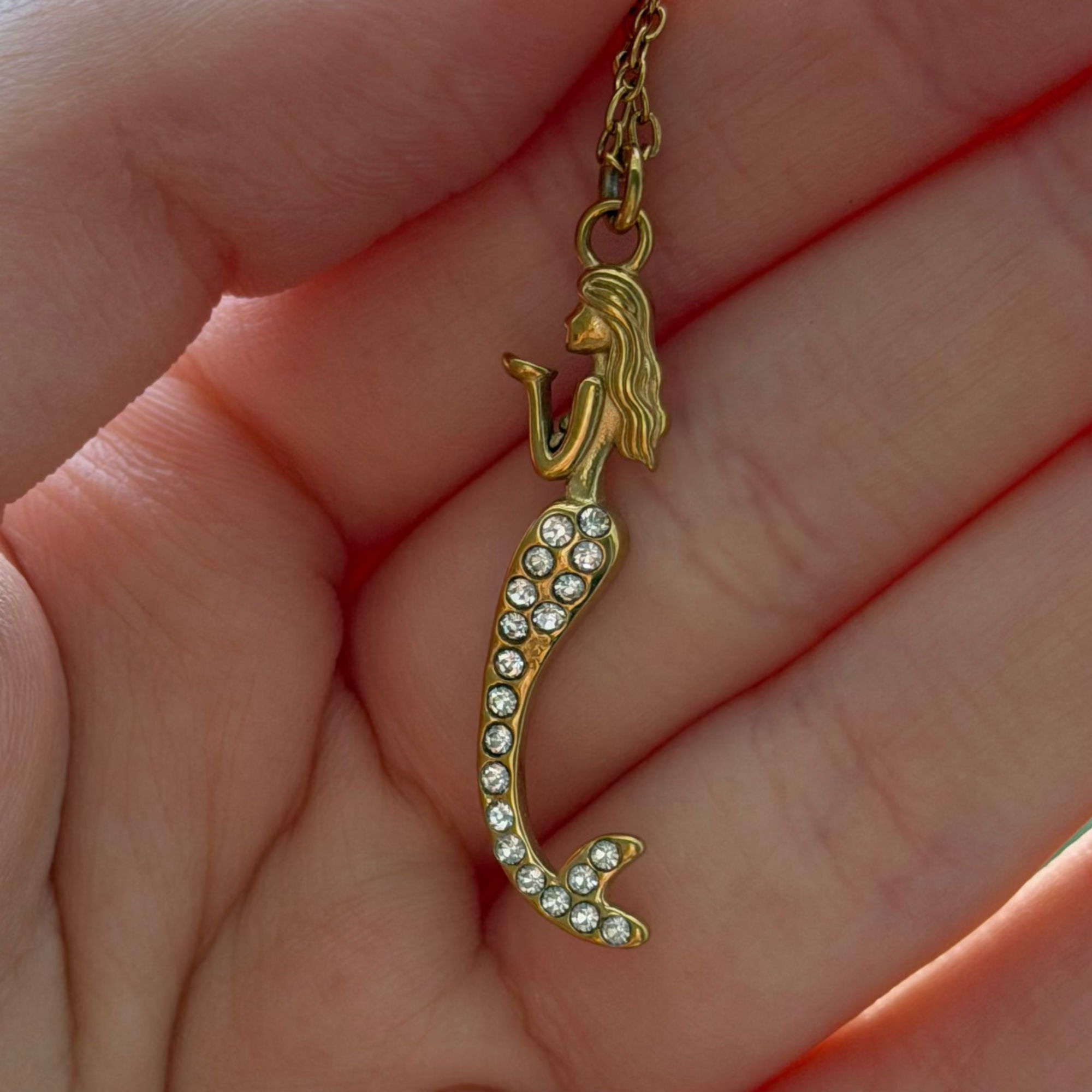 Mermaid Muse Necklace